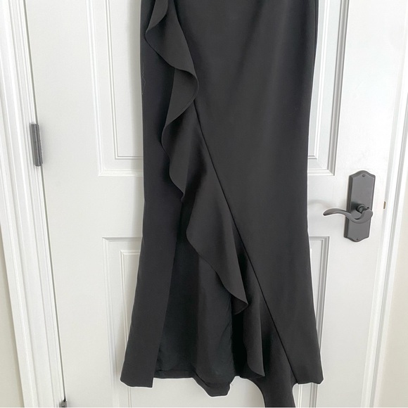 Likely, Miller Gown (Black, Size 4) - Picture 11 of 14